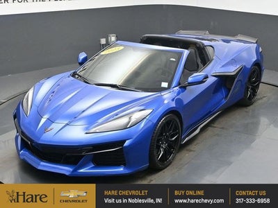 2023 Chevrolet Corvette Z06 1LZ
