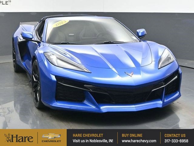 2023 Chevrolet Corvette Z06 1LZ