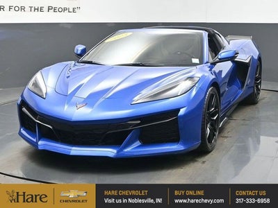 2023 Chevrolet Corvette Z06 1LZ