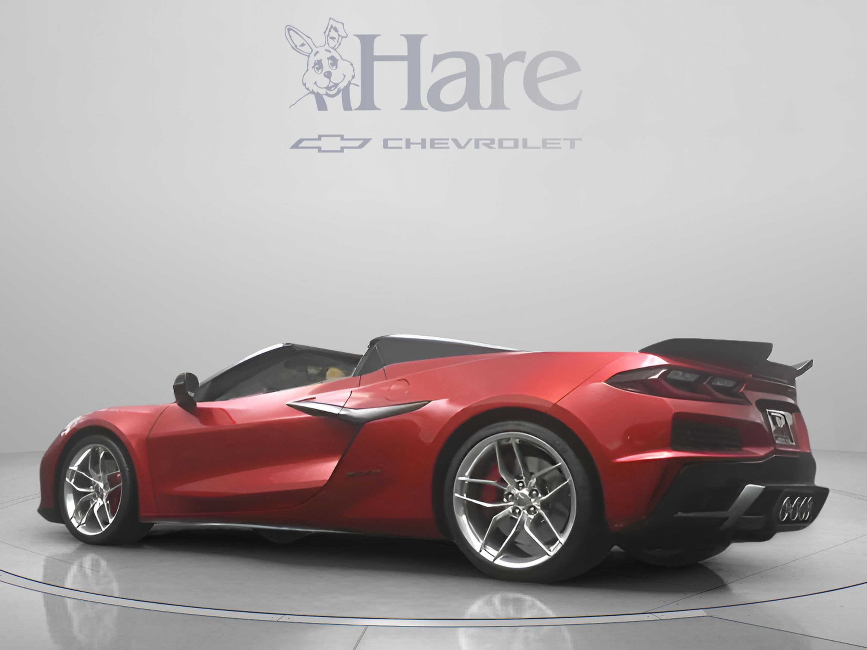 2026 Chevrolet Corvette Z06 2LZ