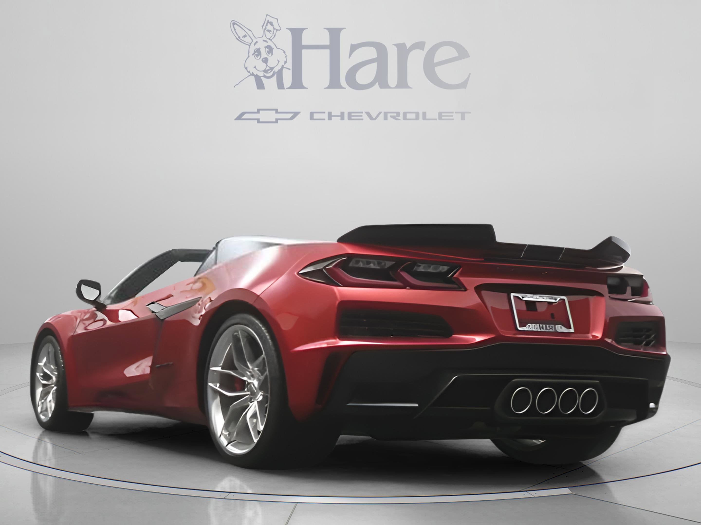 2026 Chevrolet Corvette Z06 2LZ