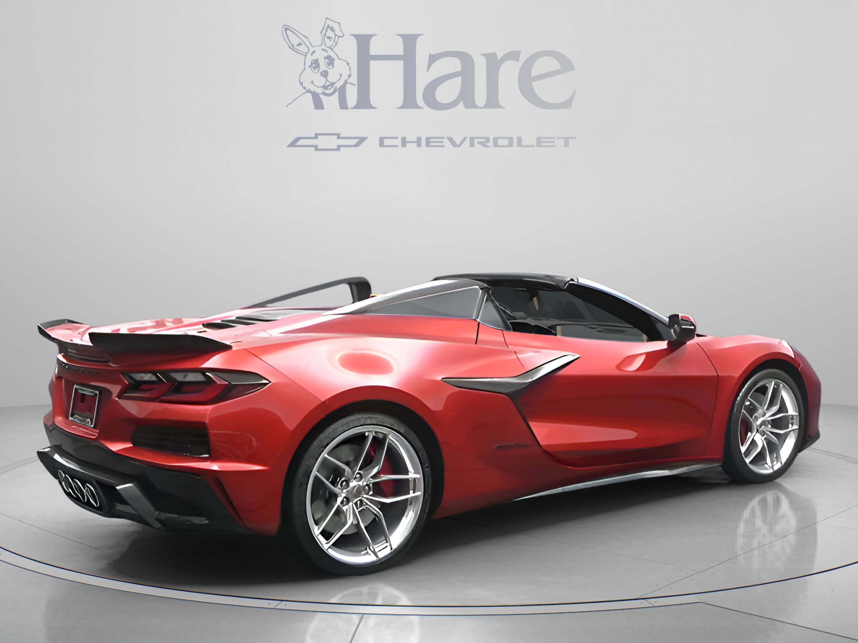 2026 Chevrolet Corvette Z06 2LZ