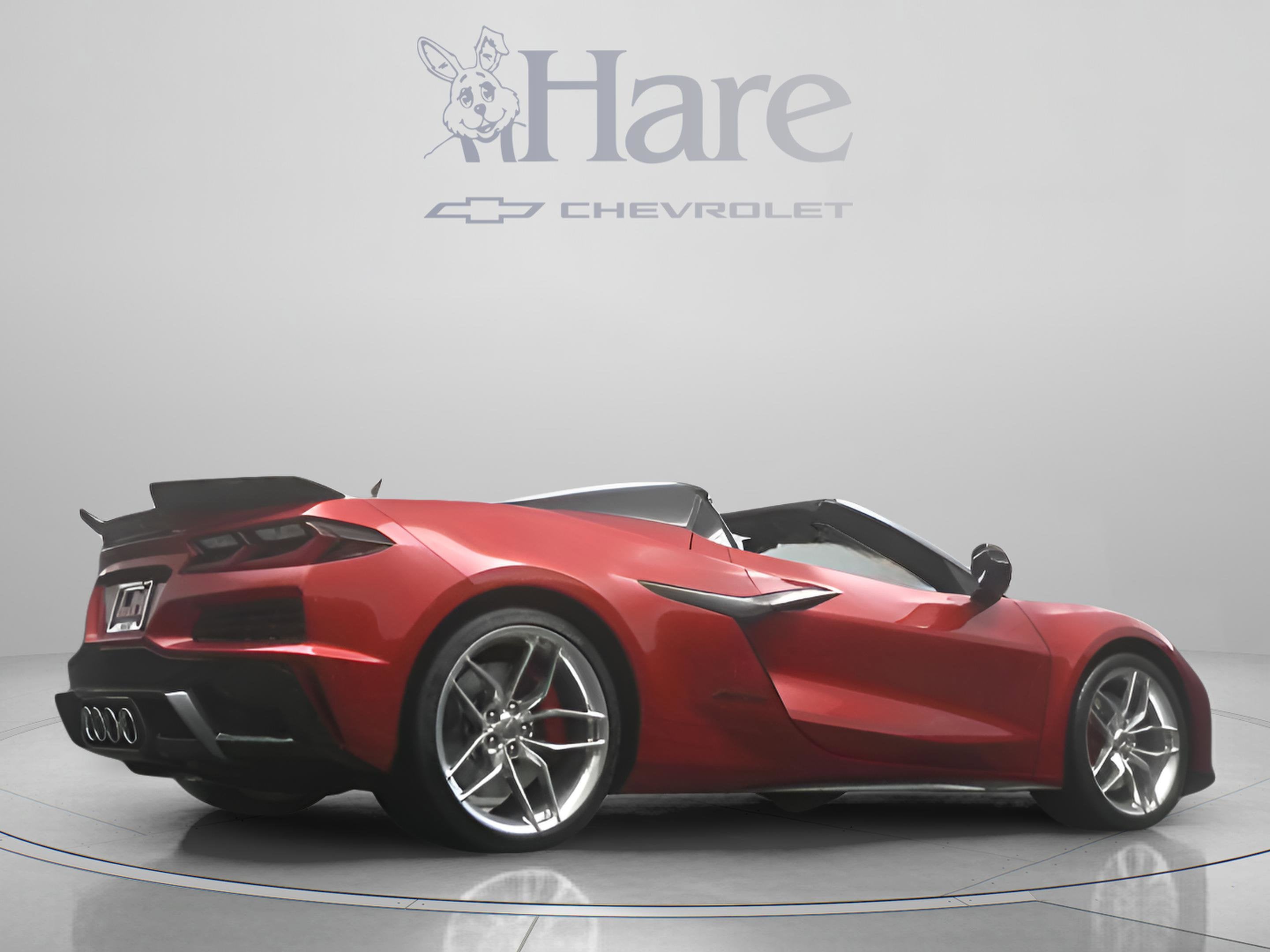 2026 Chevrolet Corvette Z06 2LZ