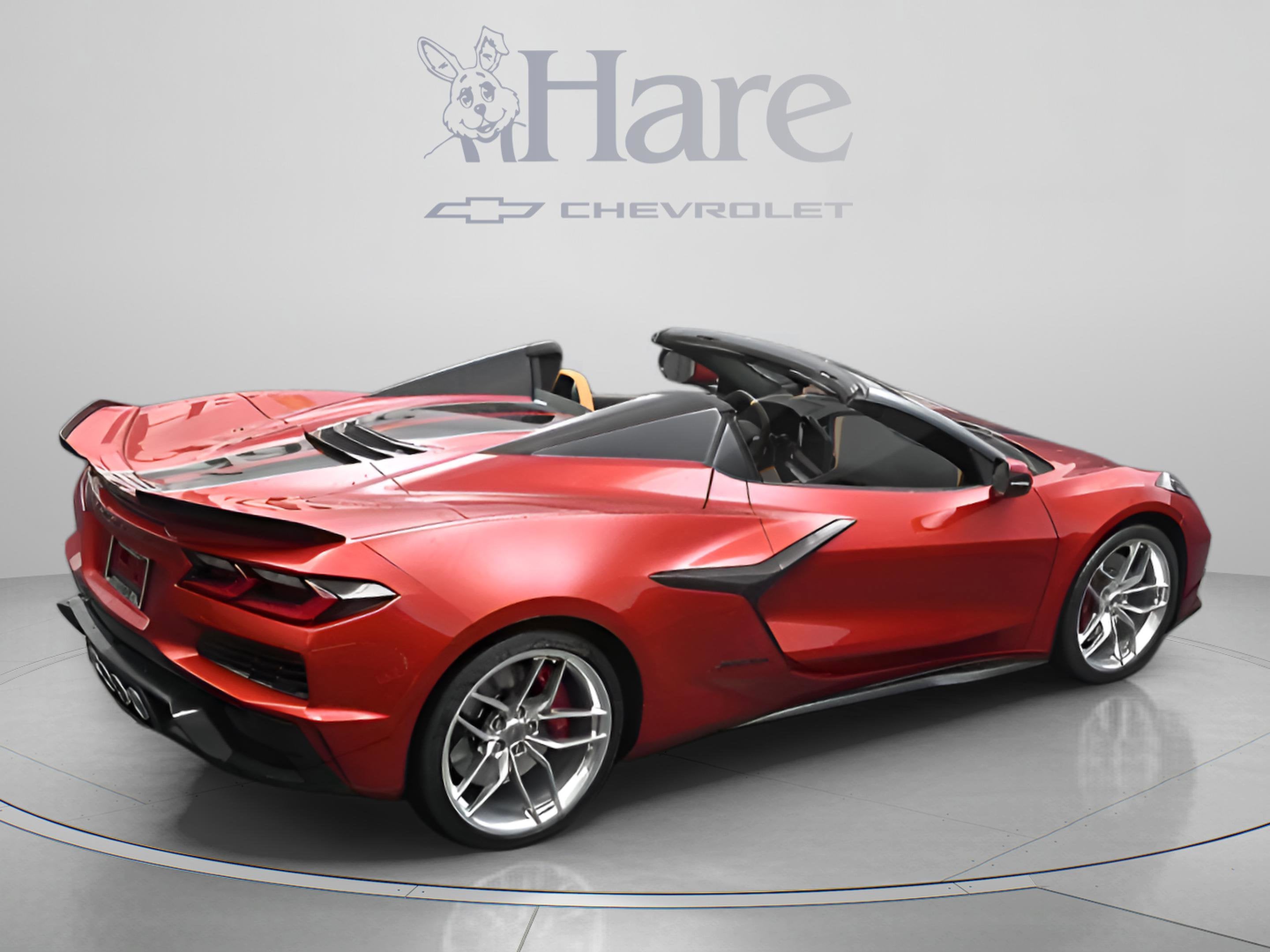 2026 Chevrolet Corvette Z06 2LZ