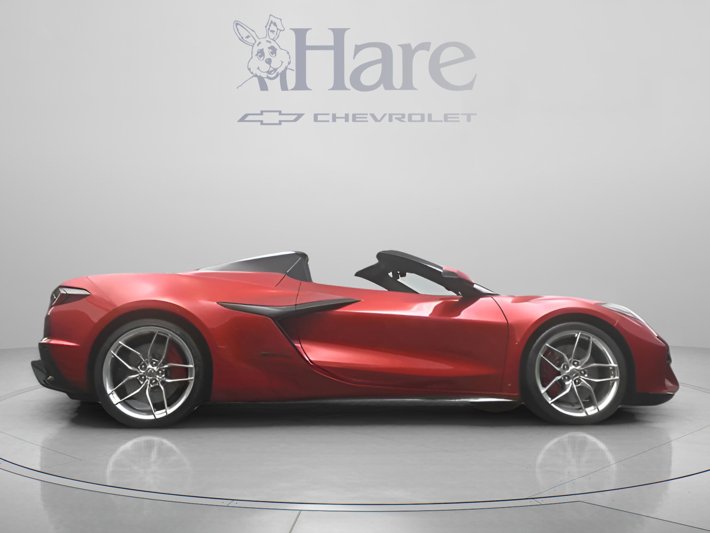 2026 Chevrolet Corvette Z06 2LZ