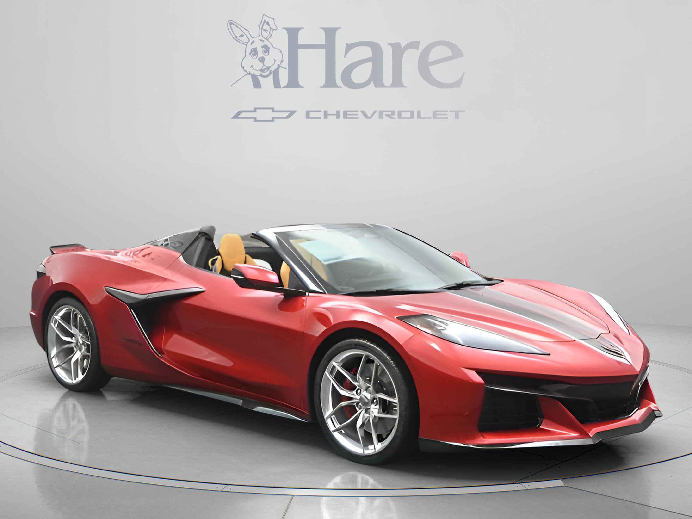 2026 Chevrolet Corvette Z06 2LZ