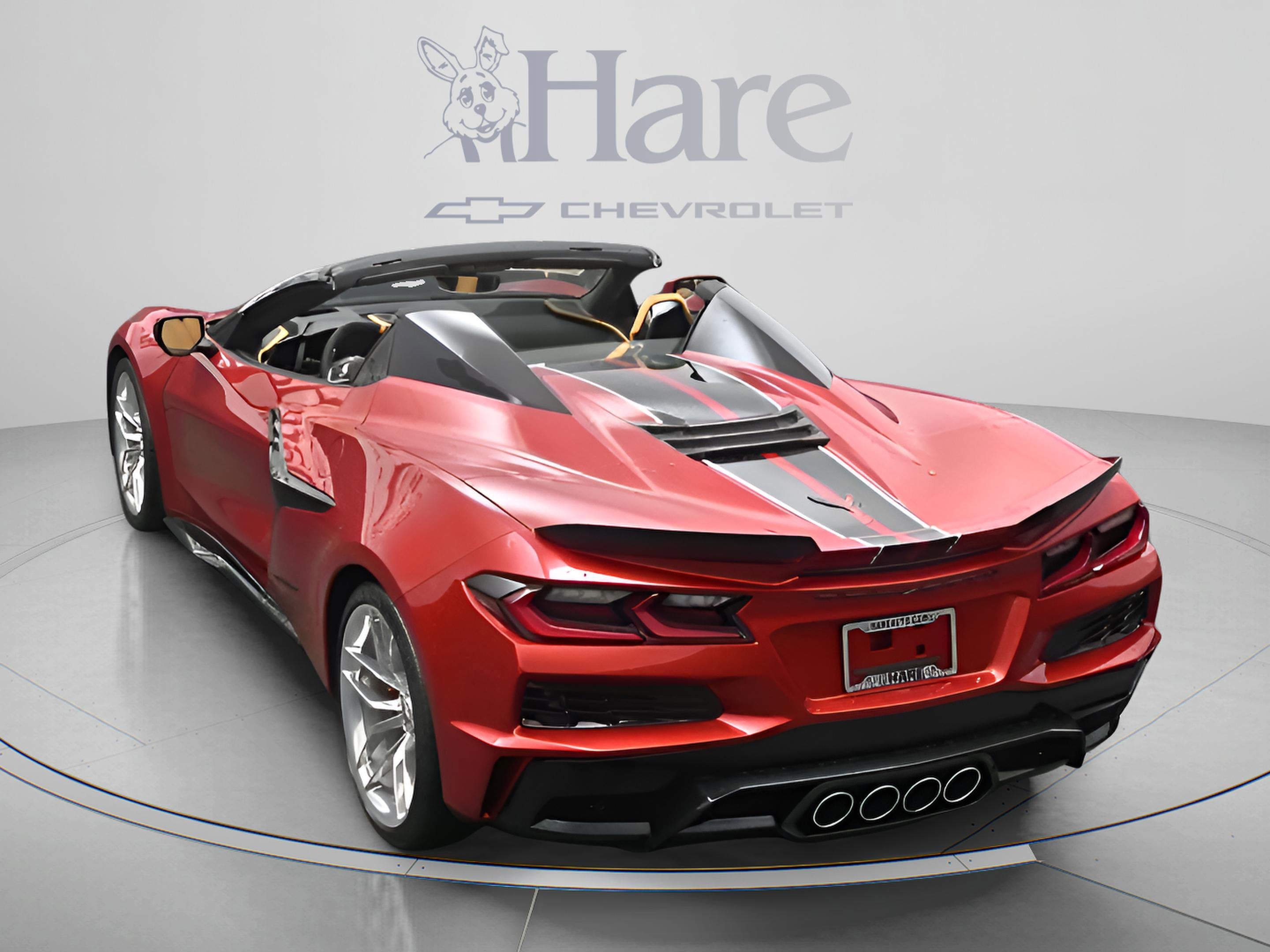 2026 Chevrolet Corvette Z06 2LZ