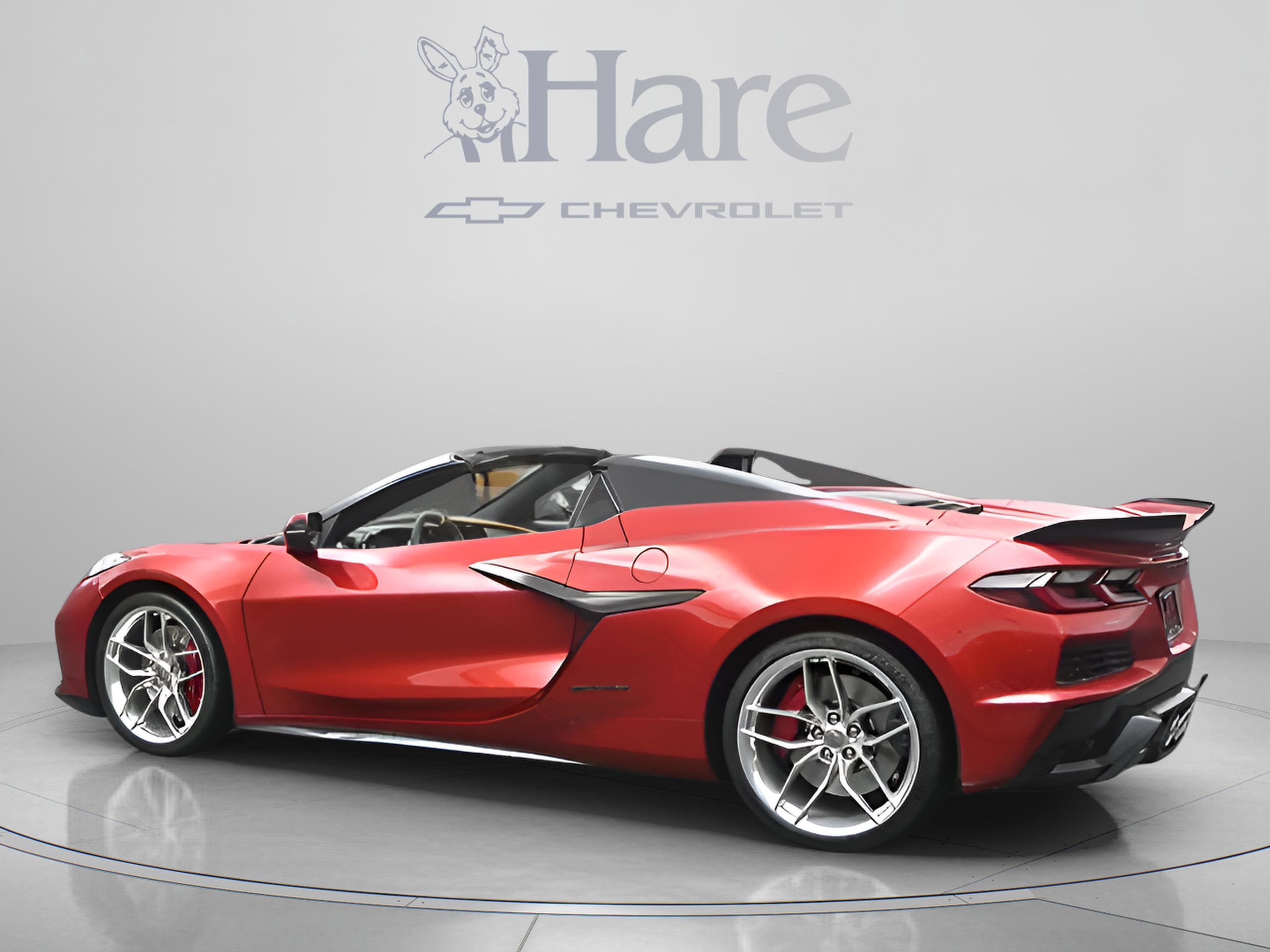 2026 Chevrolet Corvette Z06 2LZ