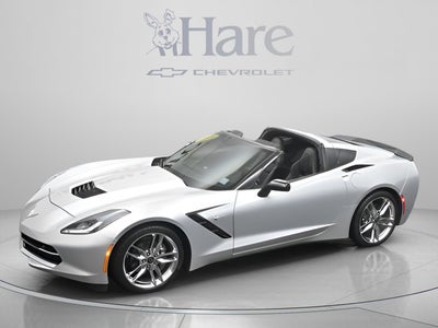 2018 Chevrolet Corvette Stingray 3LT