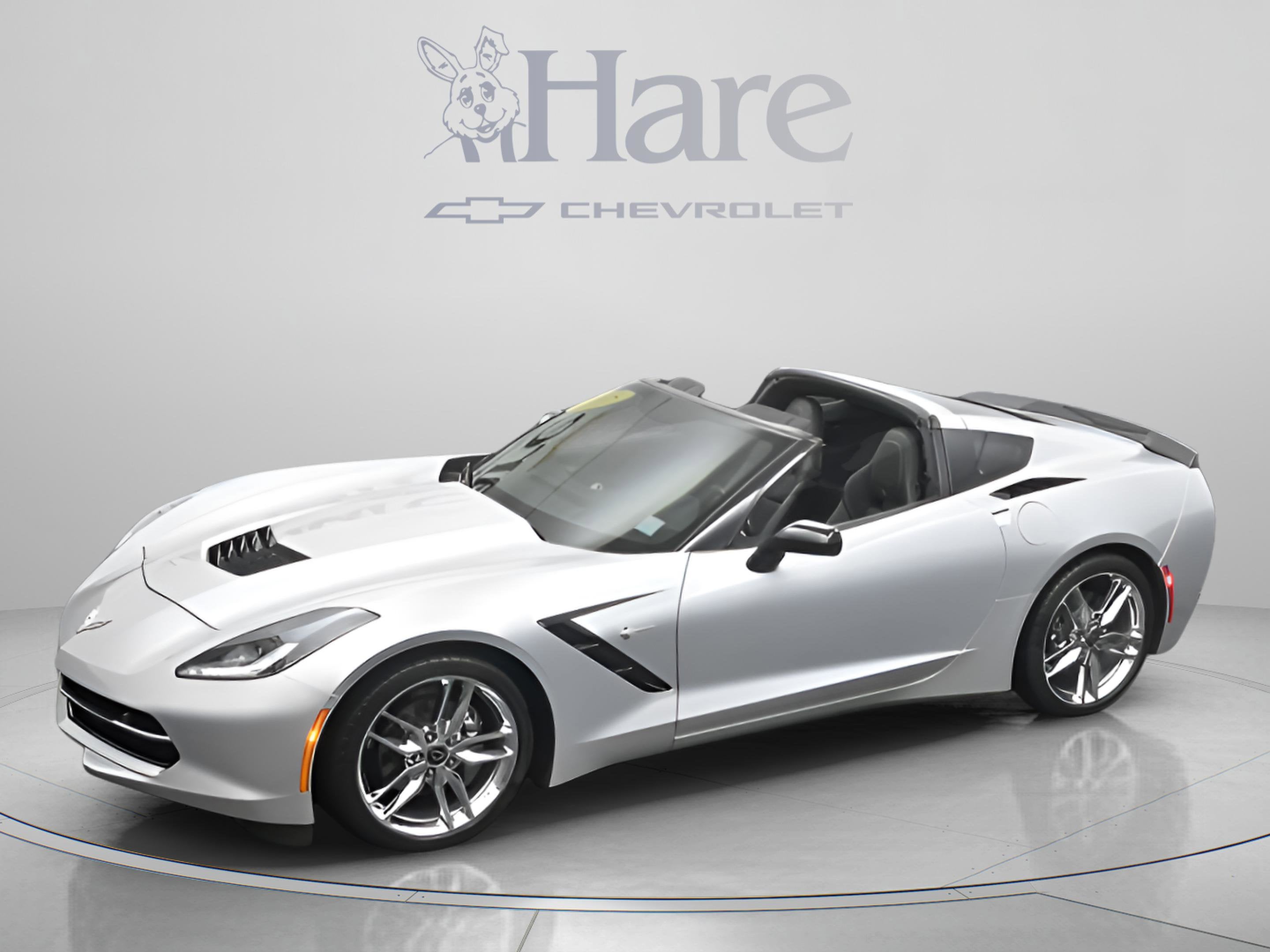 2018 Chevrolet Corvette Stingray 3LT