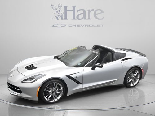 2018 Chevrolet Corvette Stingray 3LT