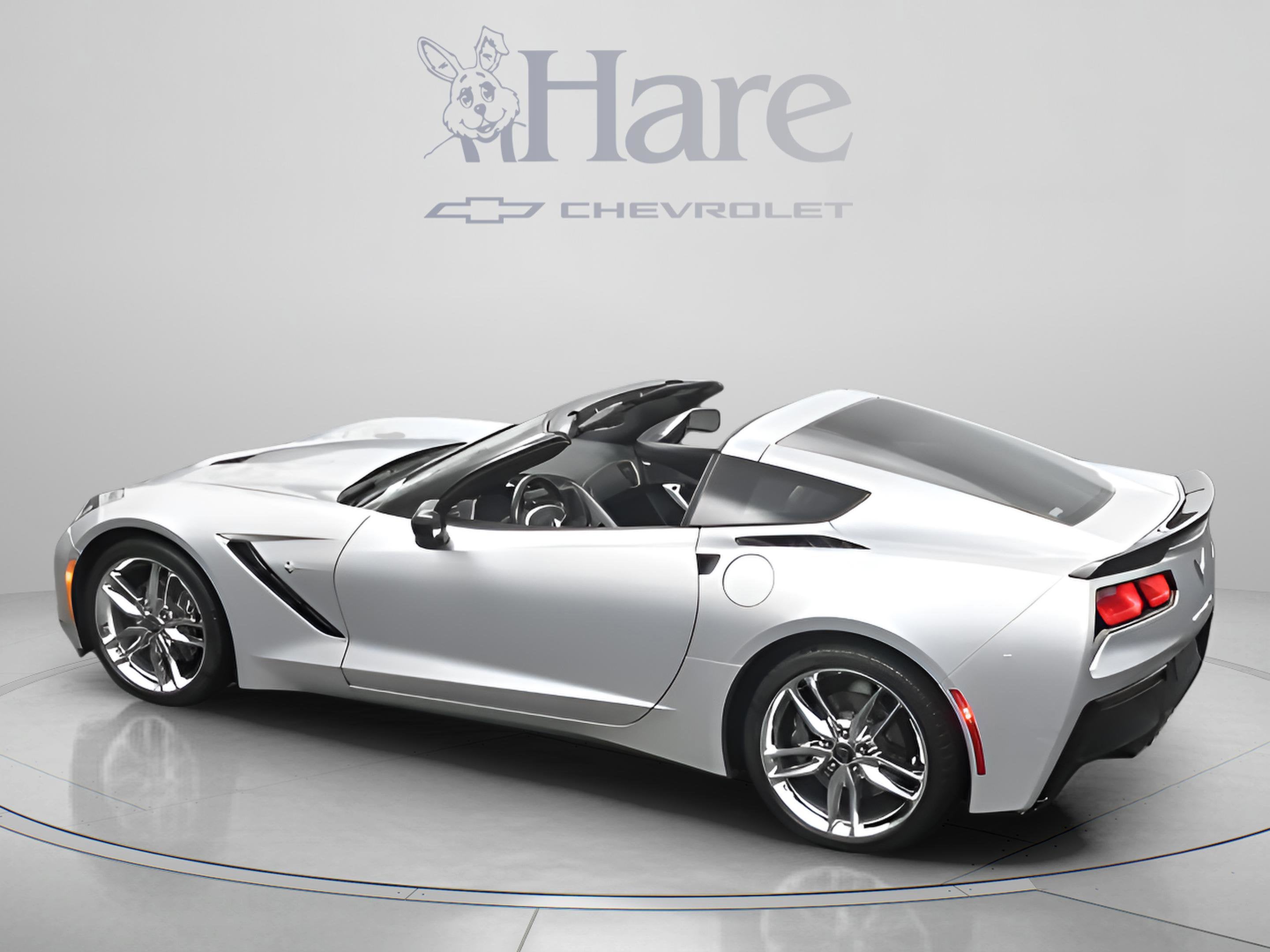 2018 Chevrolet Corvette Stingray 3LT