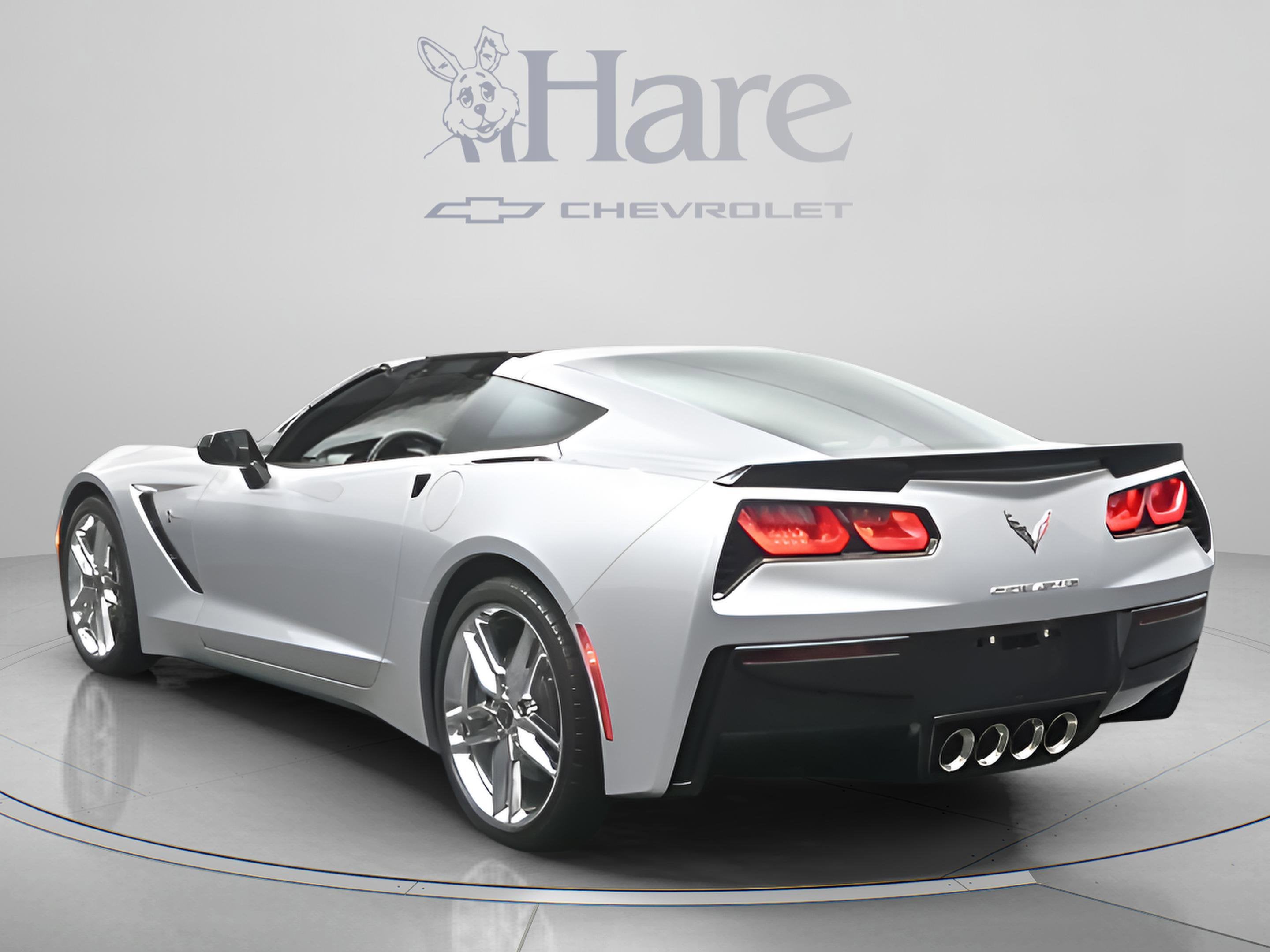 2018 Chevrolet Corvette Stingray 3LT
