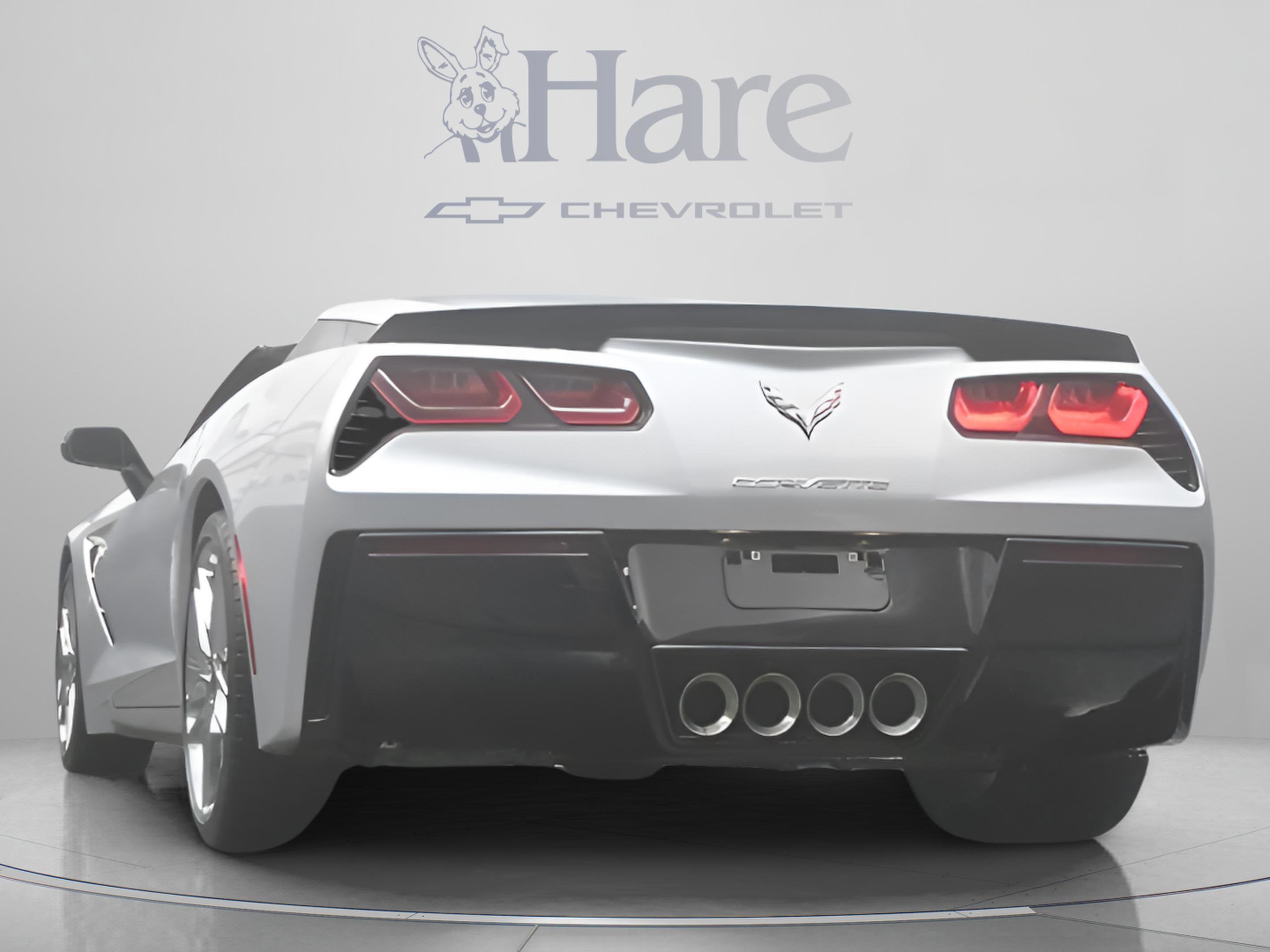 2018 Chevrolet Corvette Stingray 3LT