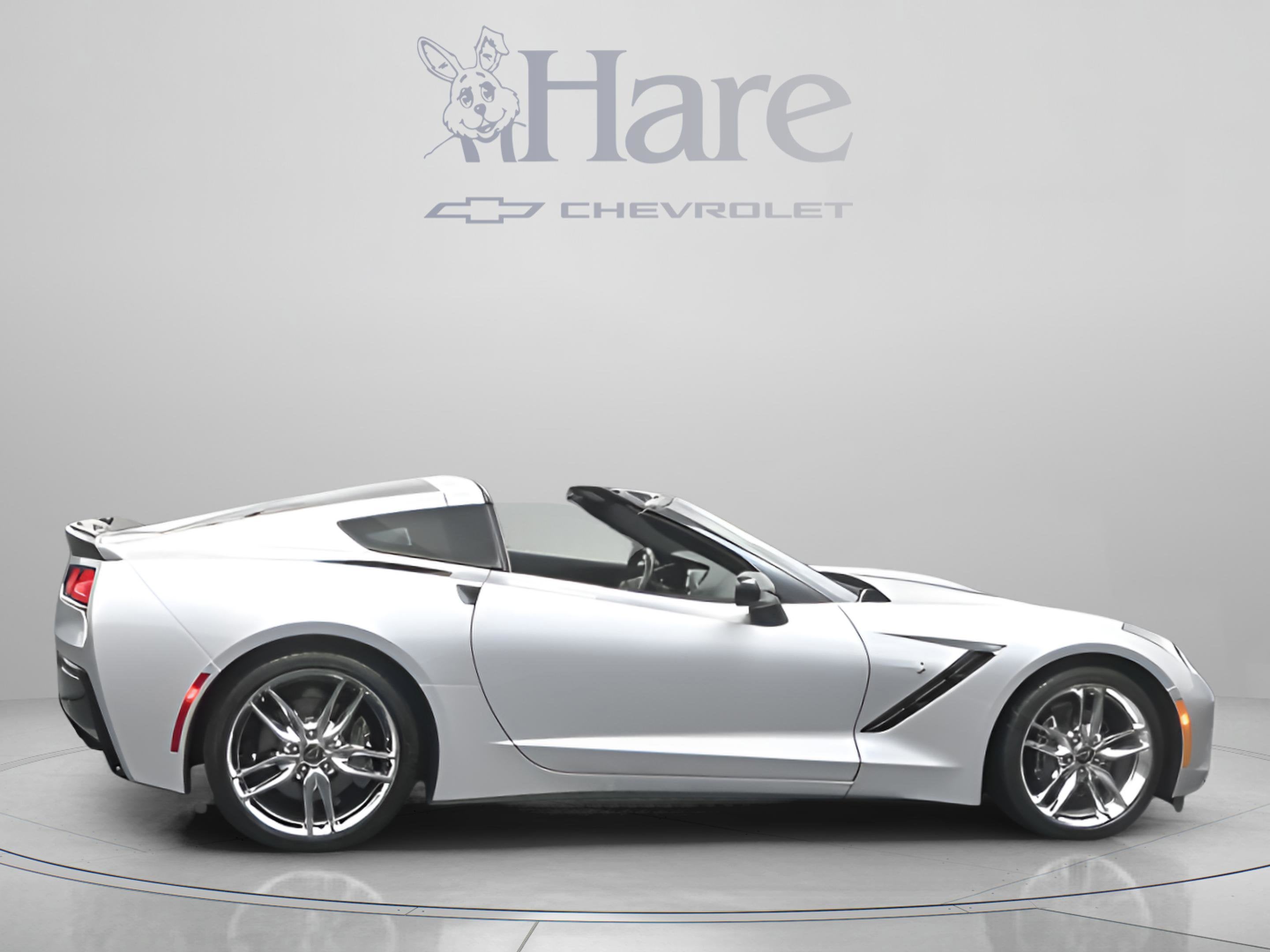 2018 Chevrolet Corvette Stingray 3LT