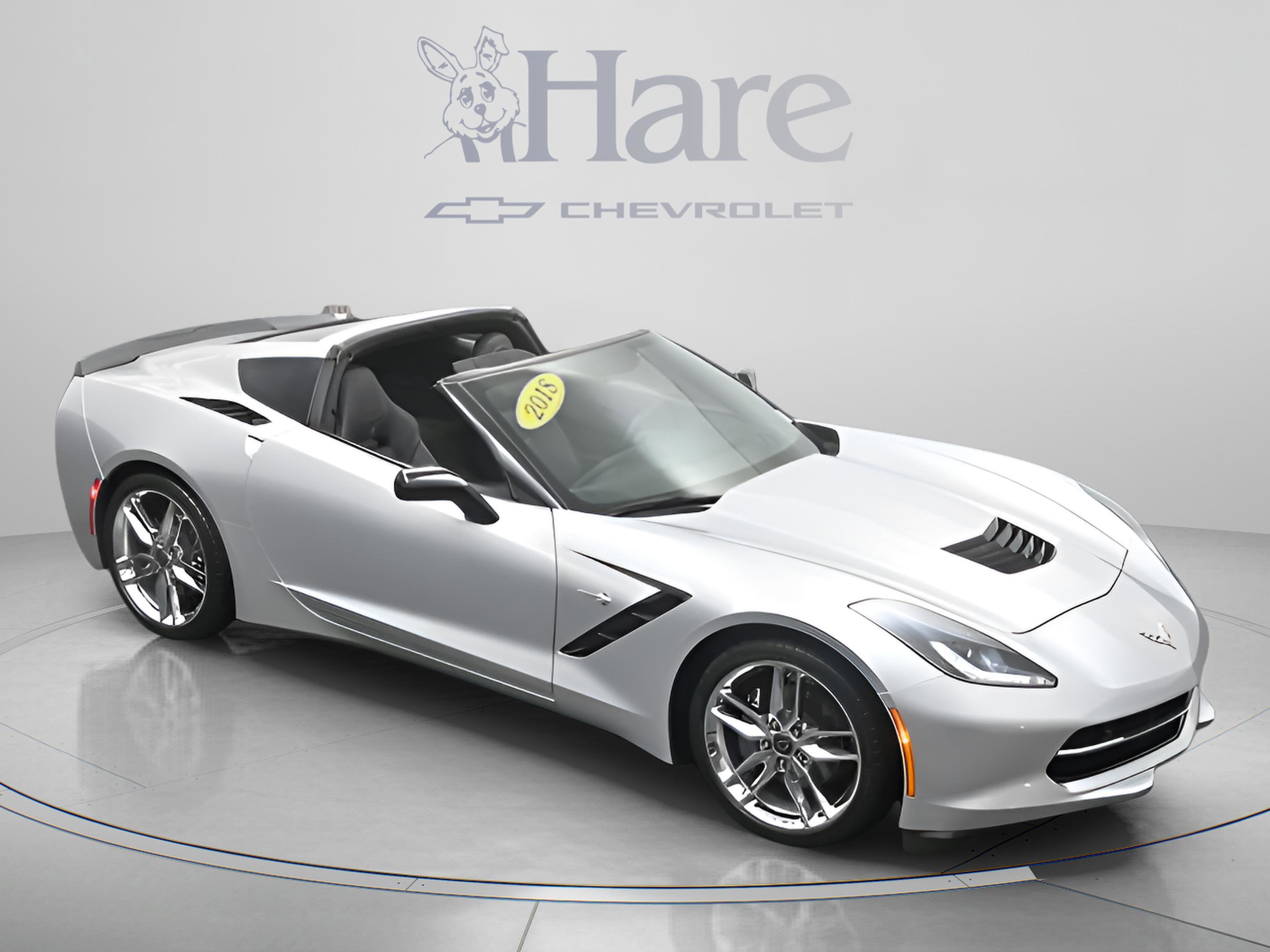 2018 Chevrolet Corvette Stingray 3LT