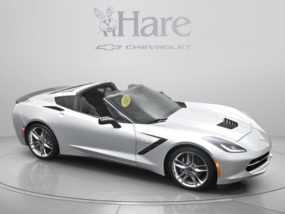 2018 Chevrolet Corvette Stingray 3LT