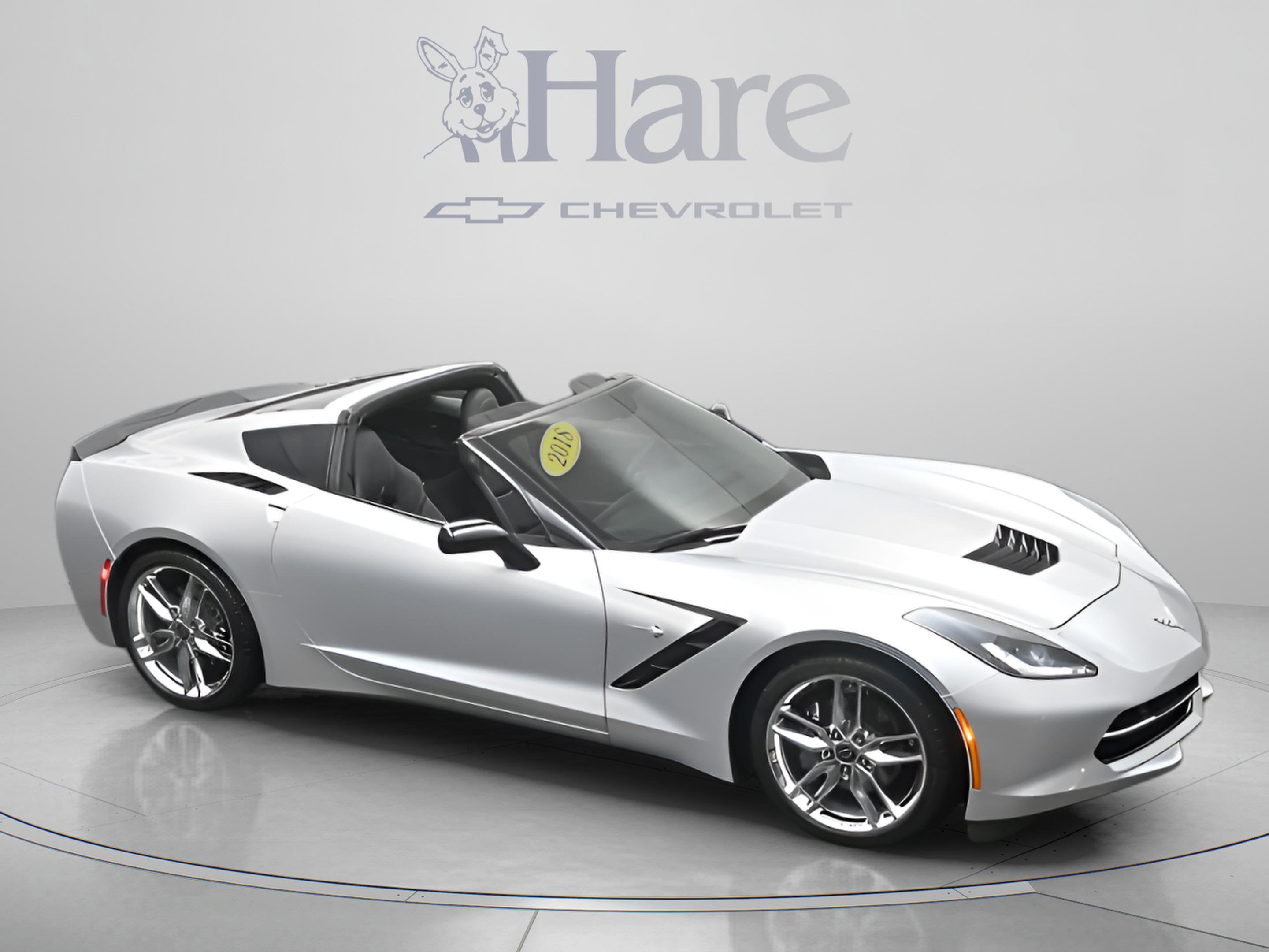 2018 Chevrolet Corvette Stingray 3LT