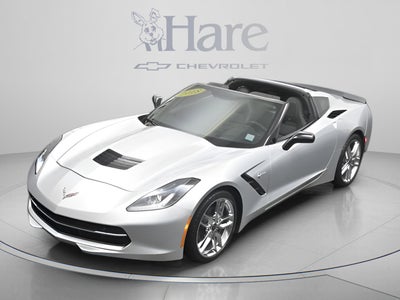 2018 Chevrolet Corvette Stingray 3LT