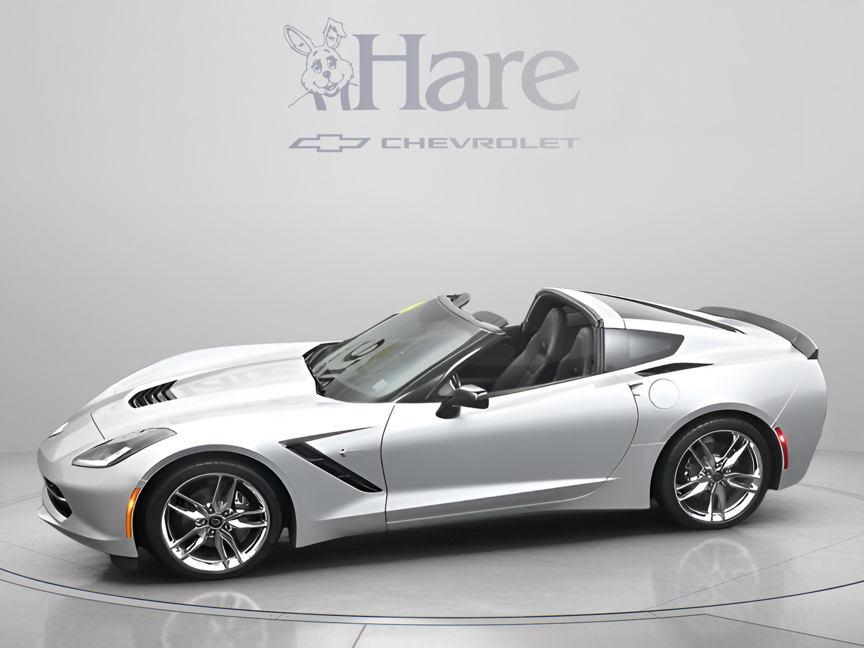 2018 Chevrolet Corvette Stingray 3LT