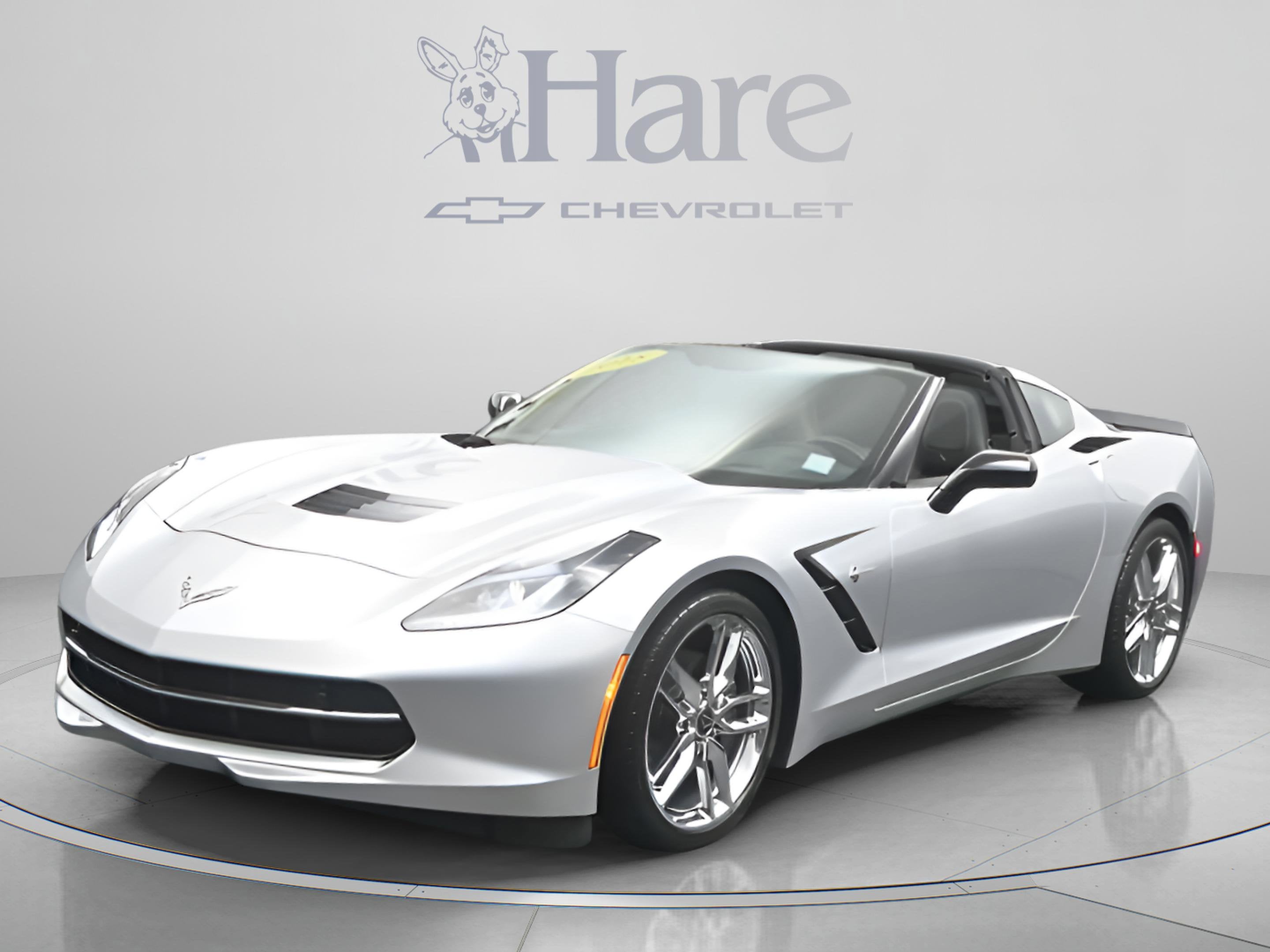 2018 Chevrolet Corvette Stingray 3LT