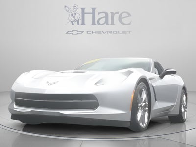 2018 Chevrolet Corvette Stingray 3LT