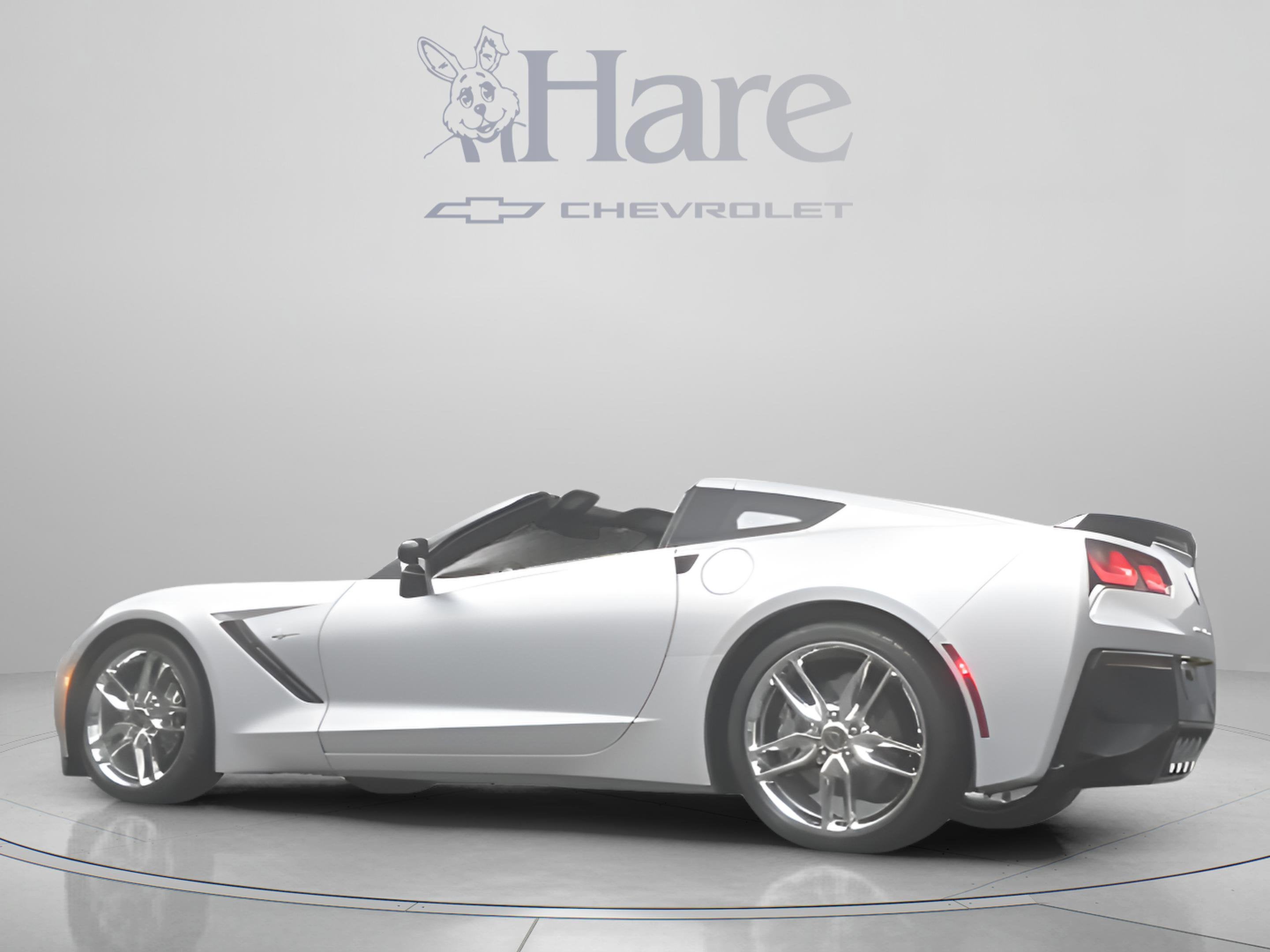 2018 Chevrolet Corvette Stingray 3LT