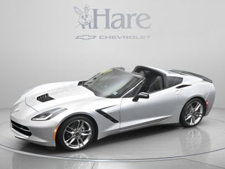 2018 Chevrolet Corvette Stingray 3LT