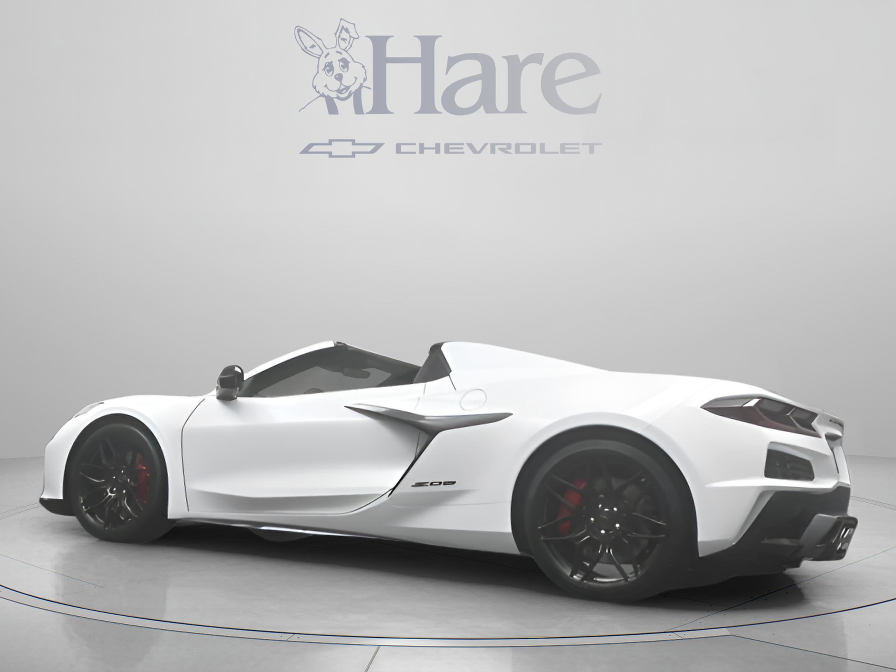 2026 Chevrolet Corvette Z06 3LZ