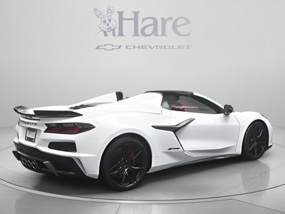 2026 Chevrolet Corvette Z06 3LZ