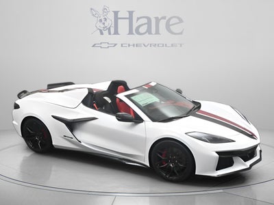 2026 Chevrolet Corvette Z06 3LZ