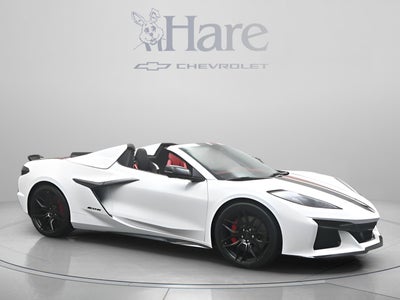 2026 Chevrolet Corvette Z06 3LZ