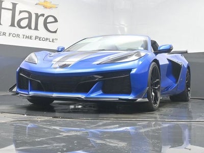 2026 Chevrolet Corvette Z06 3LZ