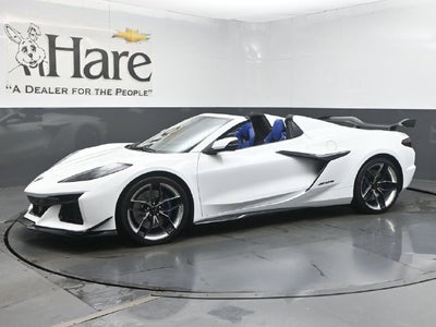 2027 Chevrolet Corvette Z06 3LZ