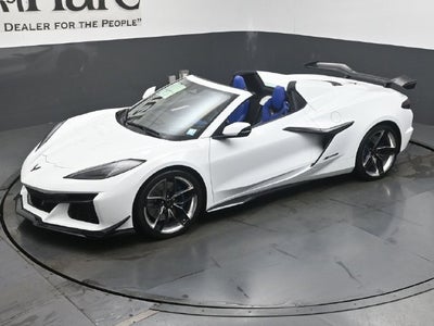 2027 Chevrolet Corvette Z06 3LZ