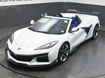 2027 Chevrolet Corvette Z06 3LZ