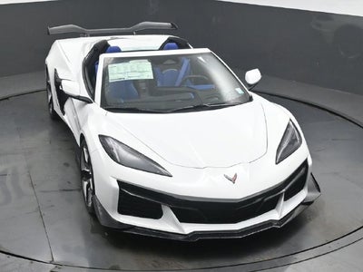 2027 Chevrolet Corvette Z06 3LZ