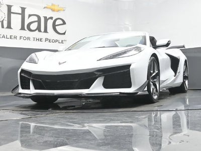 2027 Chevrolet Corvette Z06 3LZ