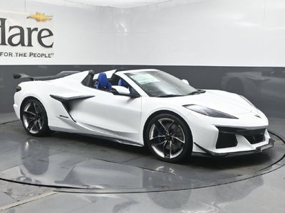 2027 Chevrolet Corvette Z06 3LZ