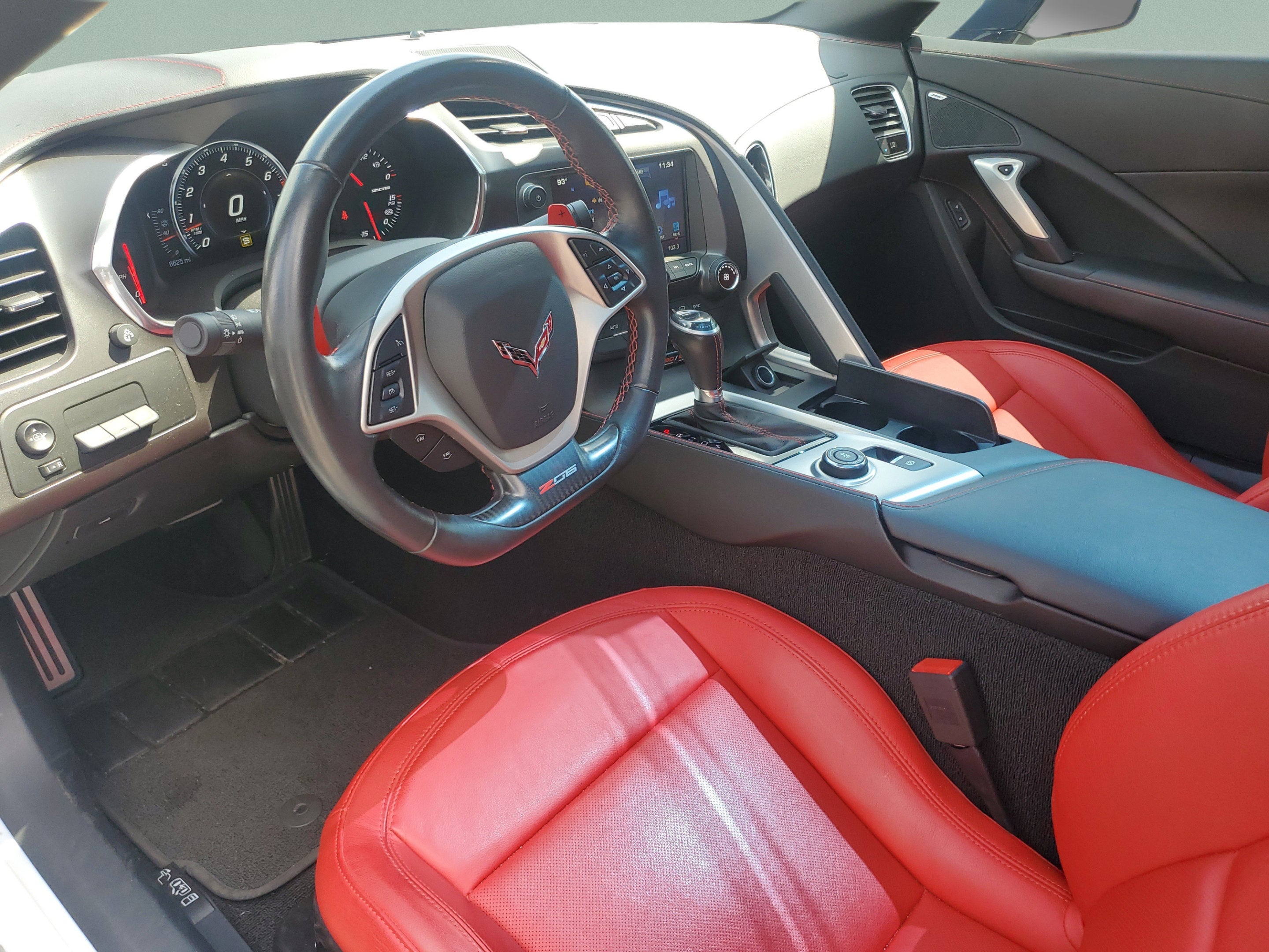 2018 Chevrolet Corvette Z06 1LZ