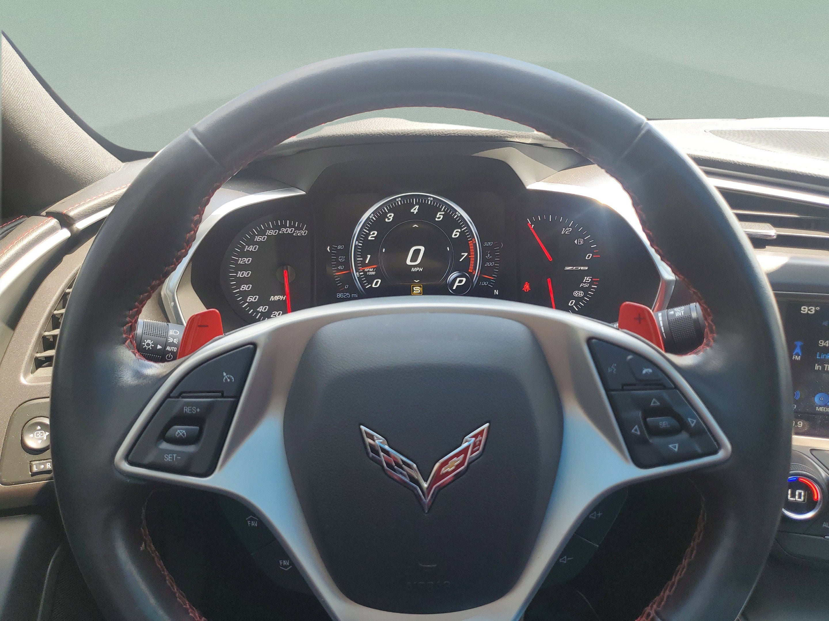 2018 Chevrolet Corvette Z06 1LZ
