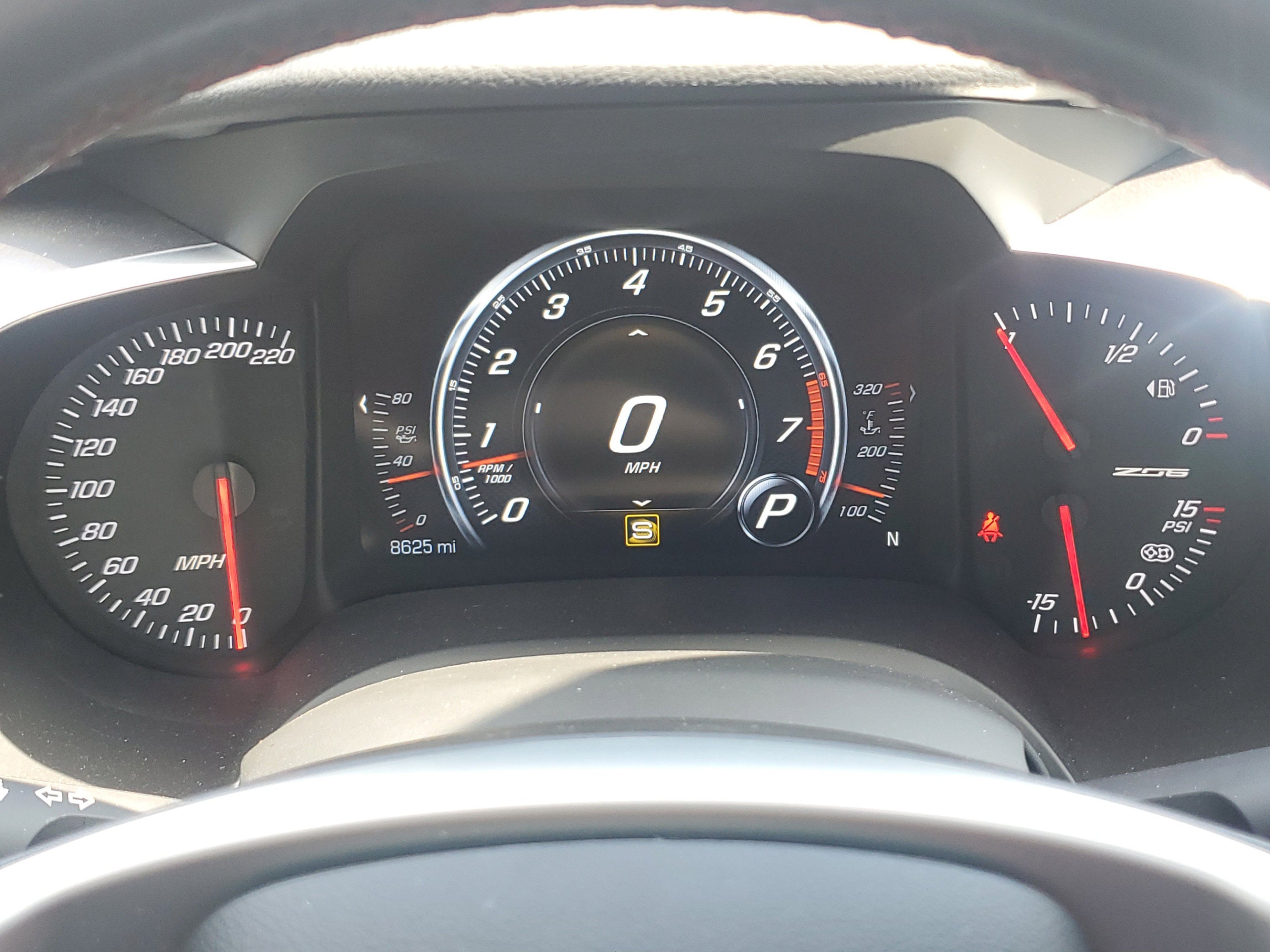 2018 Chevrolet Corvette Z06 1LZ