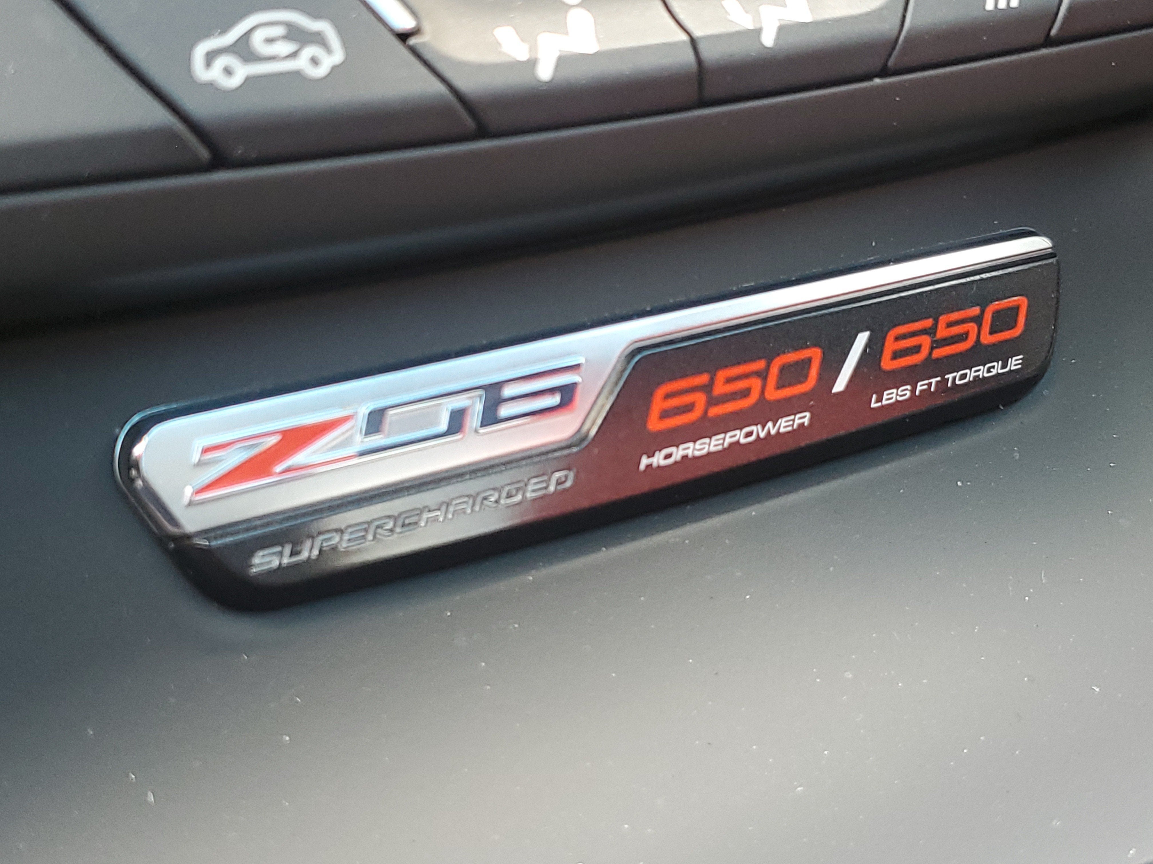 2018 Chevrolet Corvette Z06 1LZ