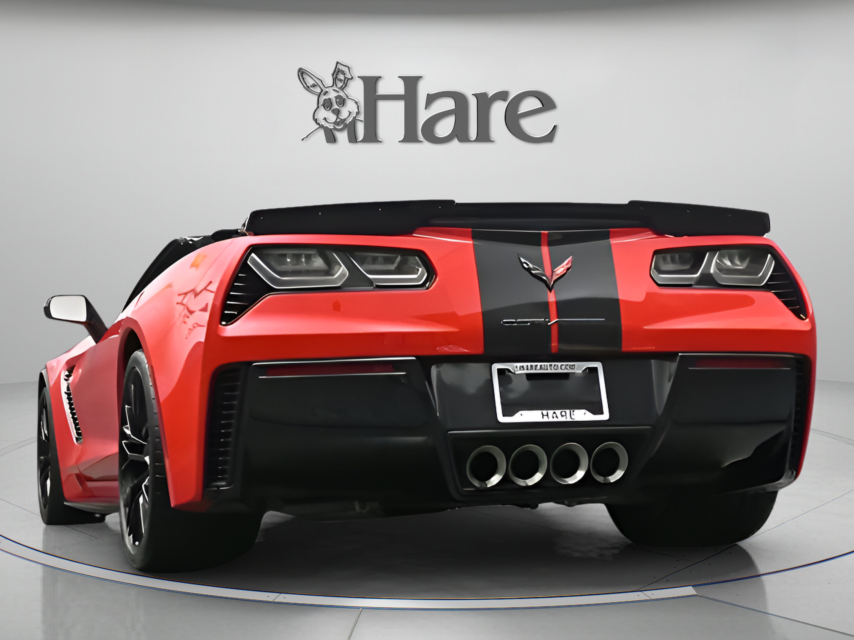 2017 Chevrolet Corvette Z06 1LZ