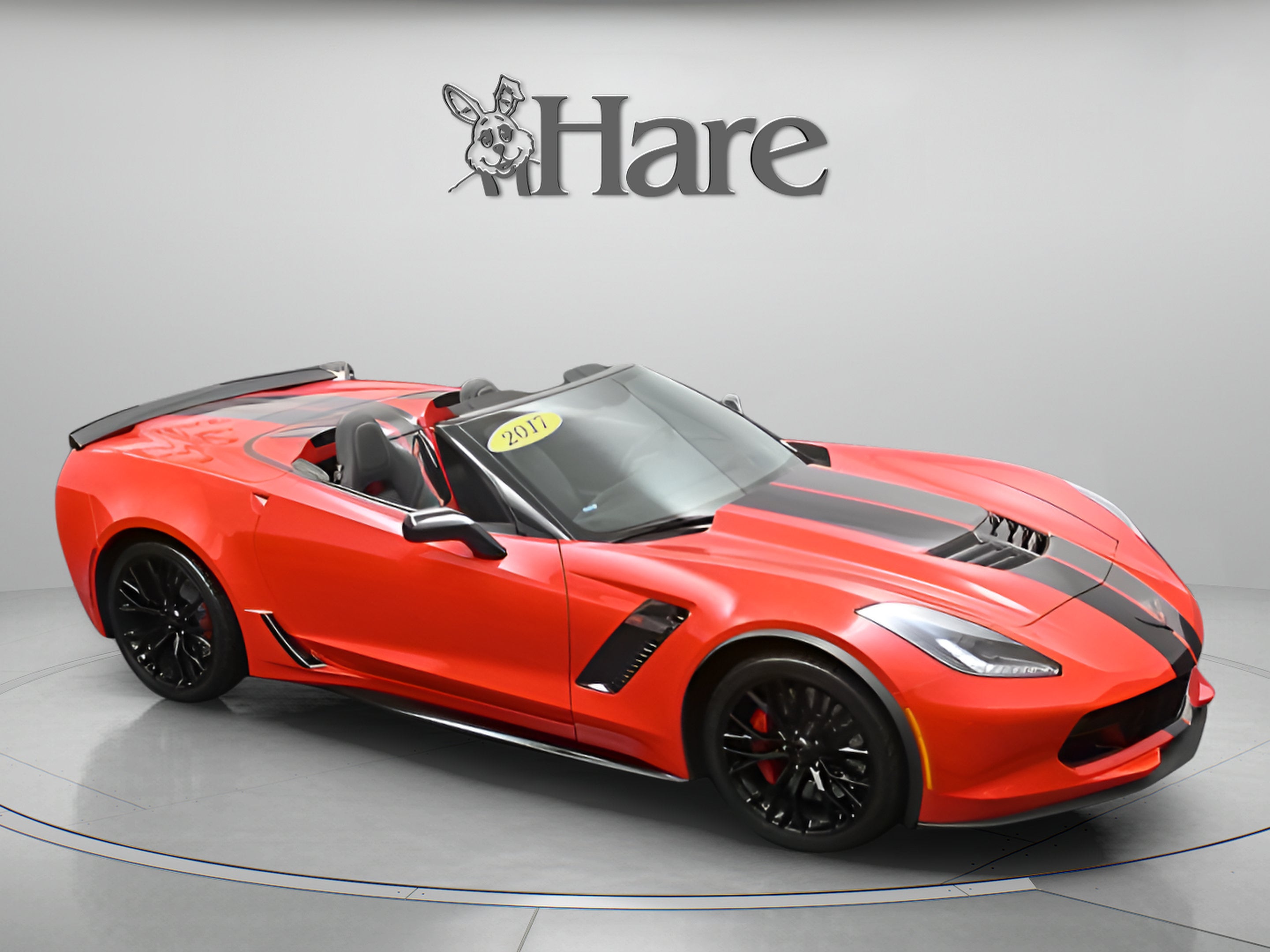 2017 Chevrolet Corvette Z06 1LZ