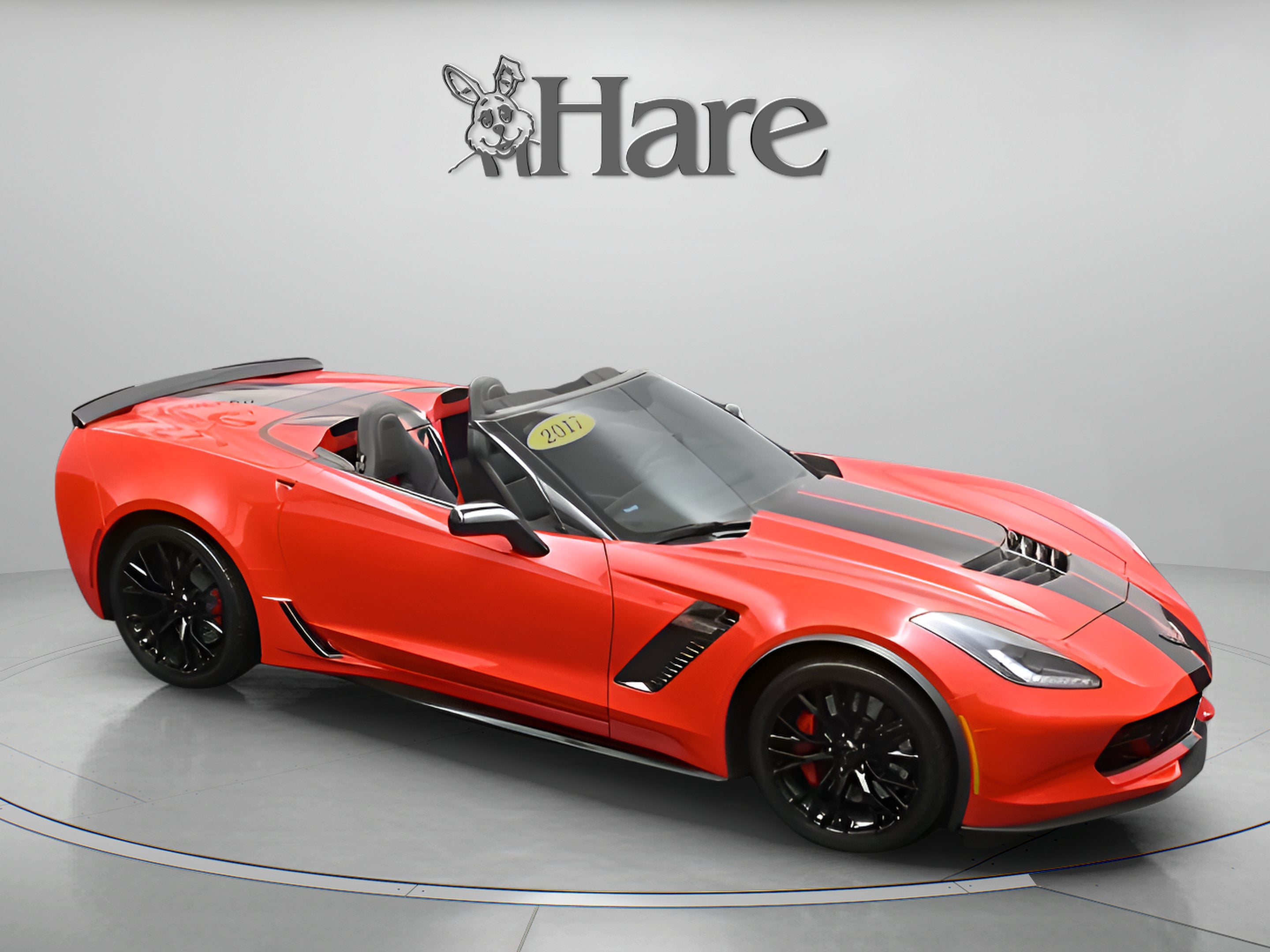 2017 Chevrolet Corvette Z06 1LZ