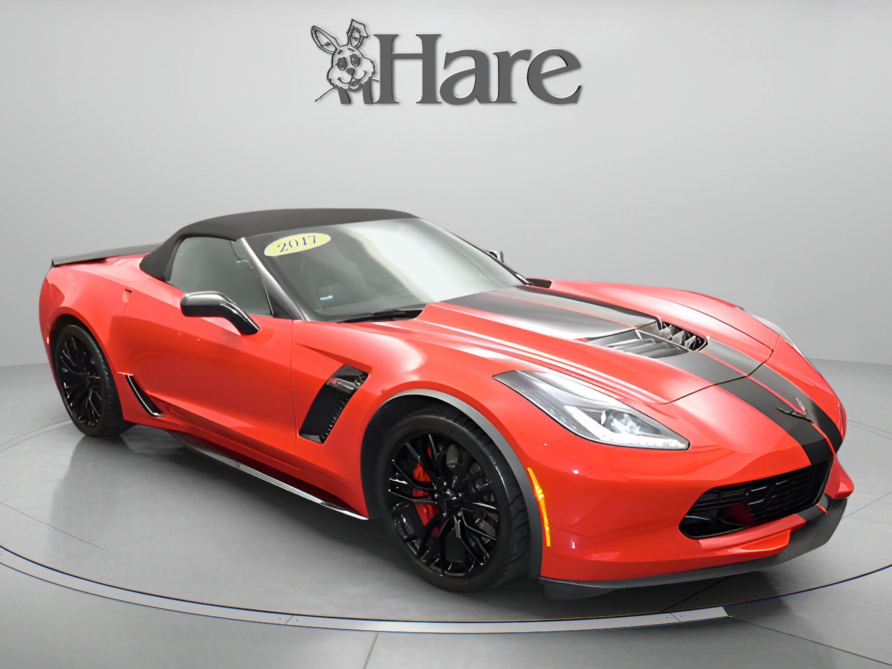 2017 Chevrolet Corvette Z06 1LZ