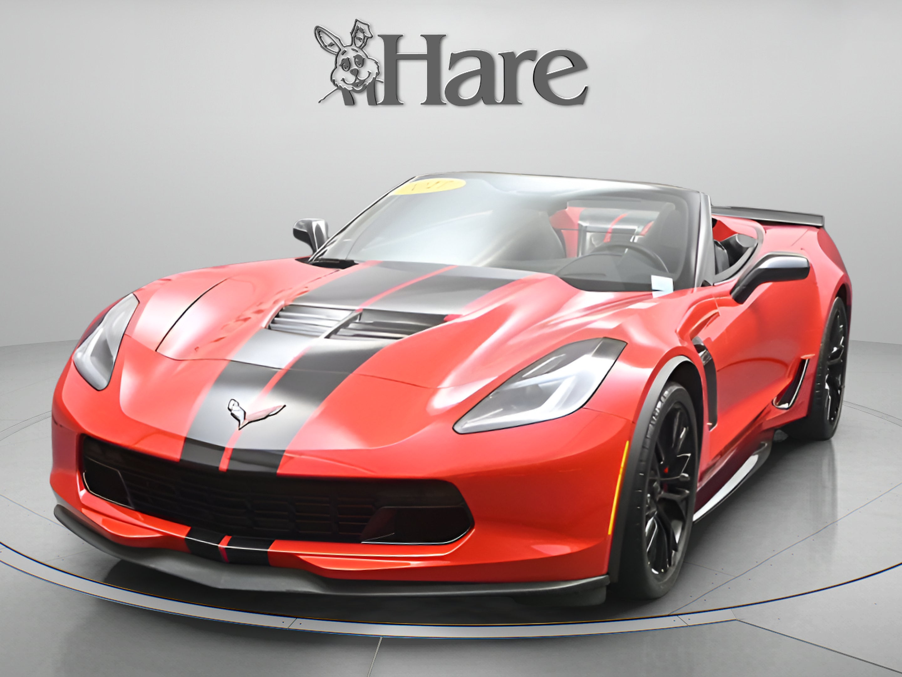 2017 Chevrolet Corvette Z06 1LZ