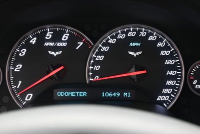 2007 Chevrolet Corvette Base