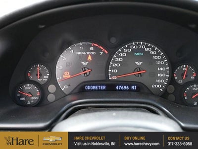 2000 Chevrolet Corvette Base